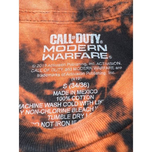 Call of Duty Modern Warfare Bleached Tee - Picture 3 of 3